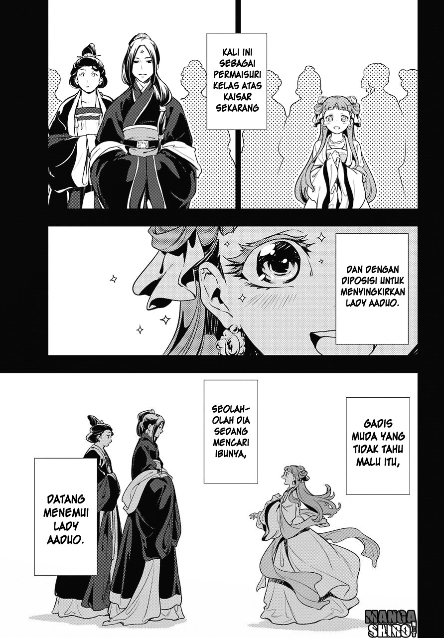 Kusuriya no Hitorigoto Chap 17 - Next Chap 18