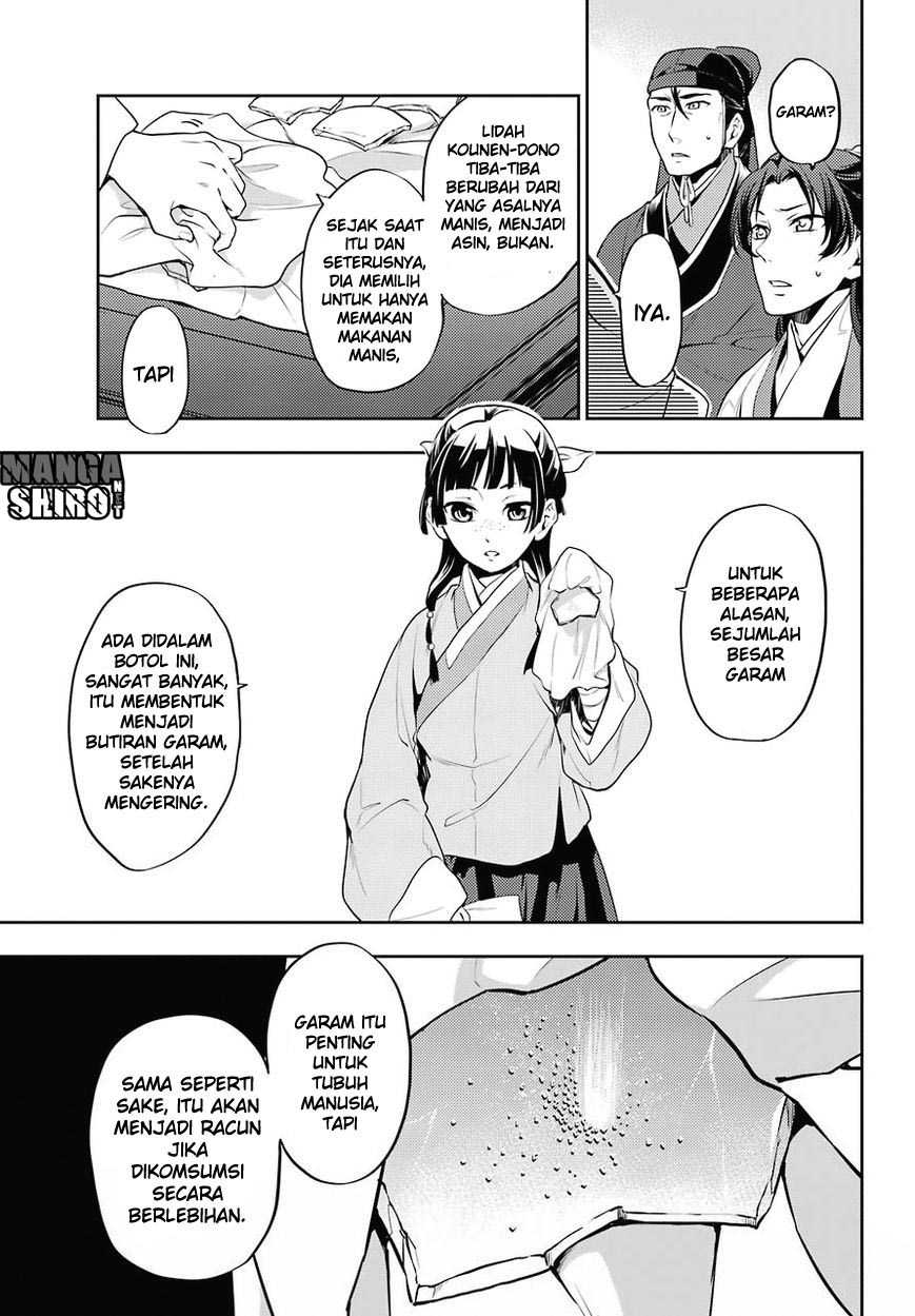 Kusuriya no Hitorigoto Chap 14 - Next Chap 15