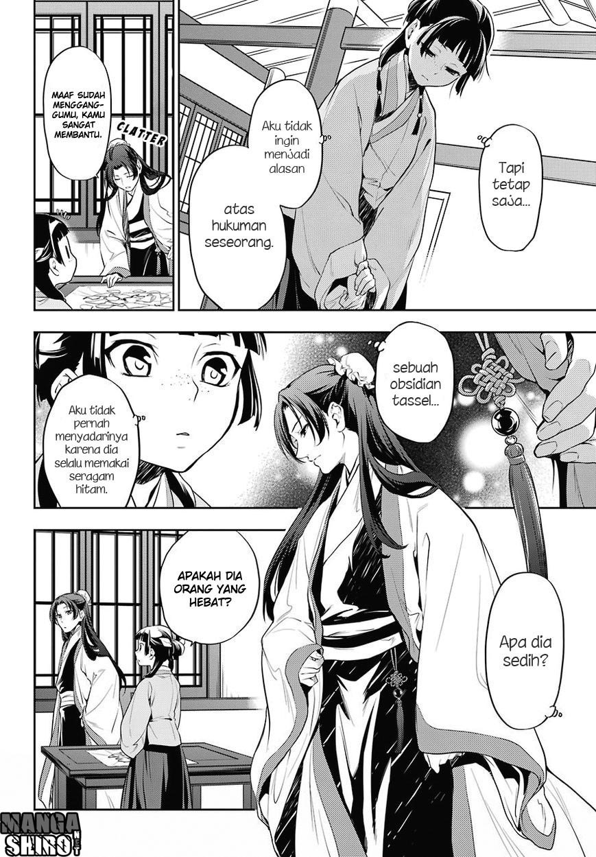 Kusuriya no Hitorigoto Chap 14 - Next Chap 15