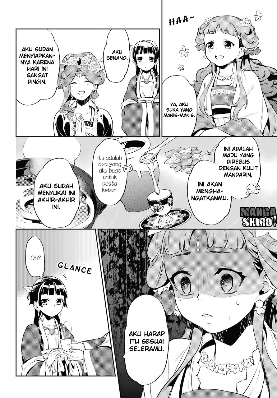 Kusuriya no Hitorigoto Chap 15 - Next Chap 16