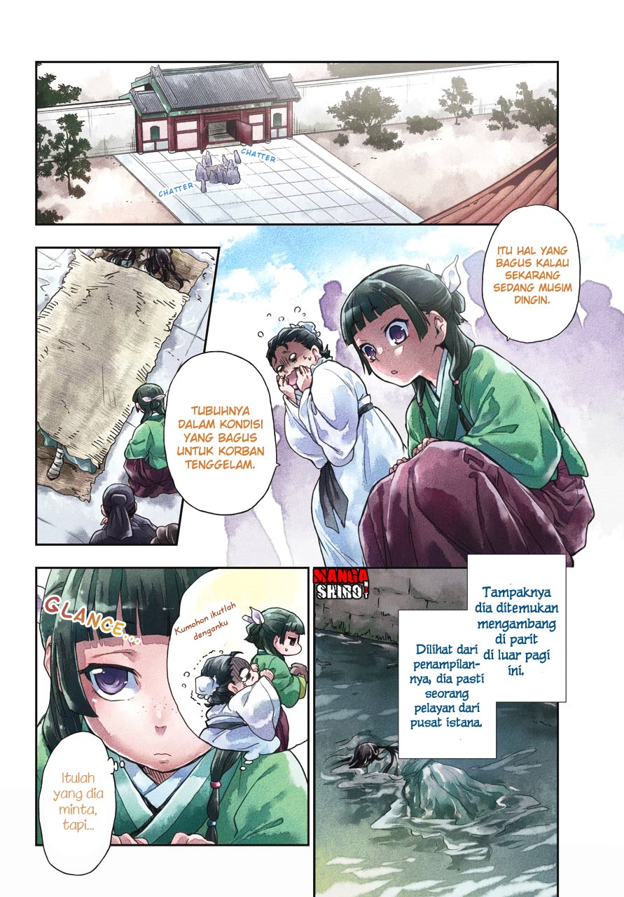 Kusuriya no Hitorigoto Chap 15 - Next Chap 16