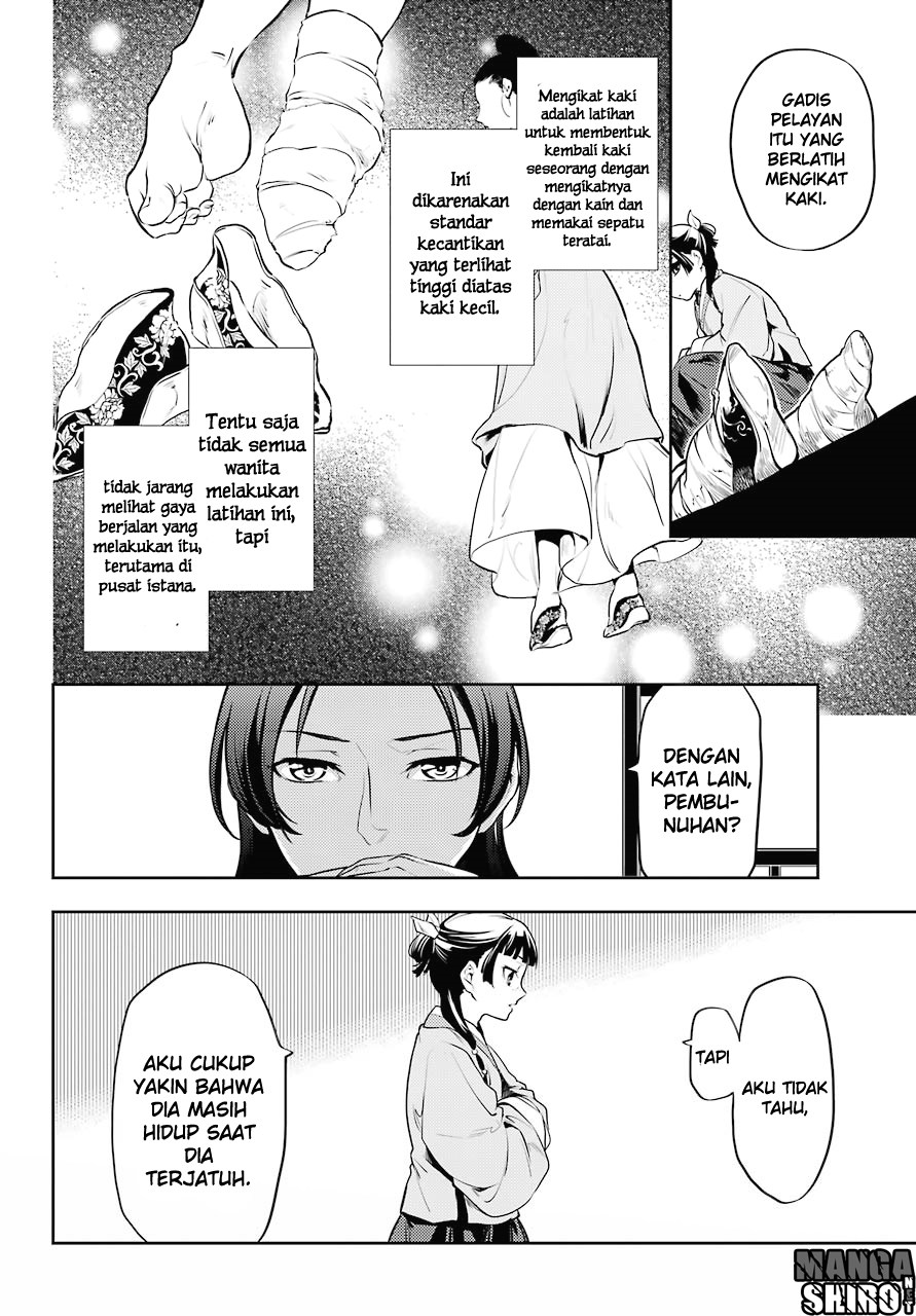 Kusuriya no Hitorigoto Chap 15 - Next Chap 16