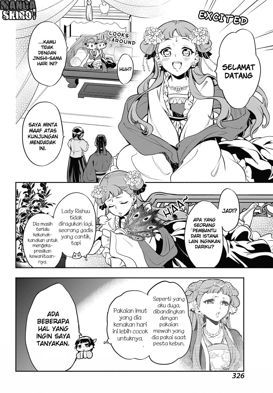 Kusuriya no Hitorigoto Chap 16 - Next Chap 17