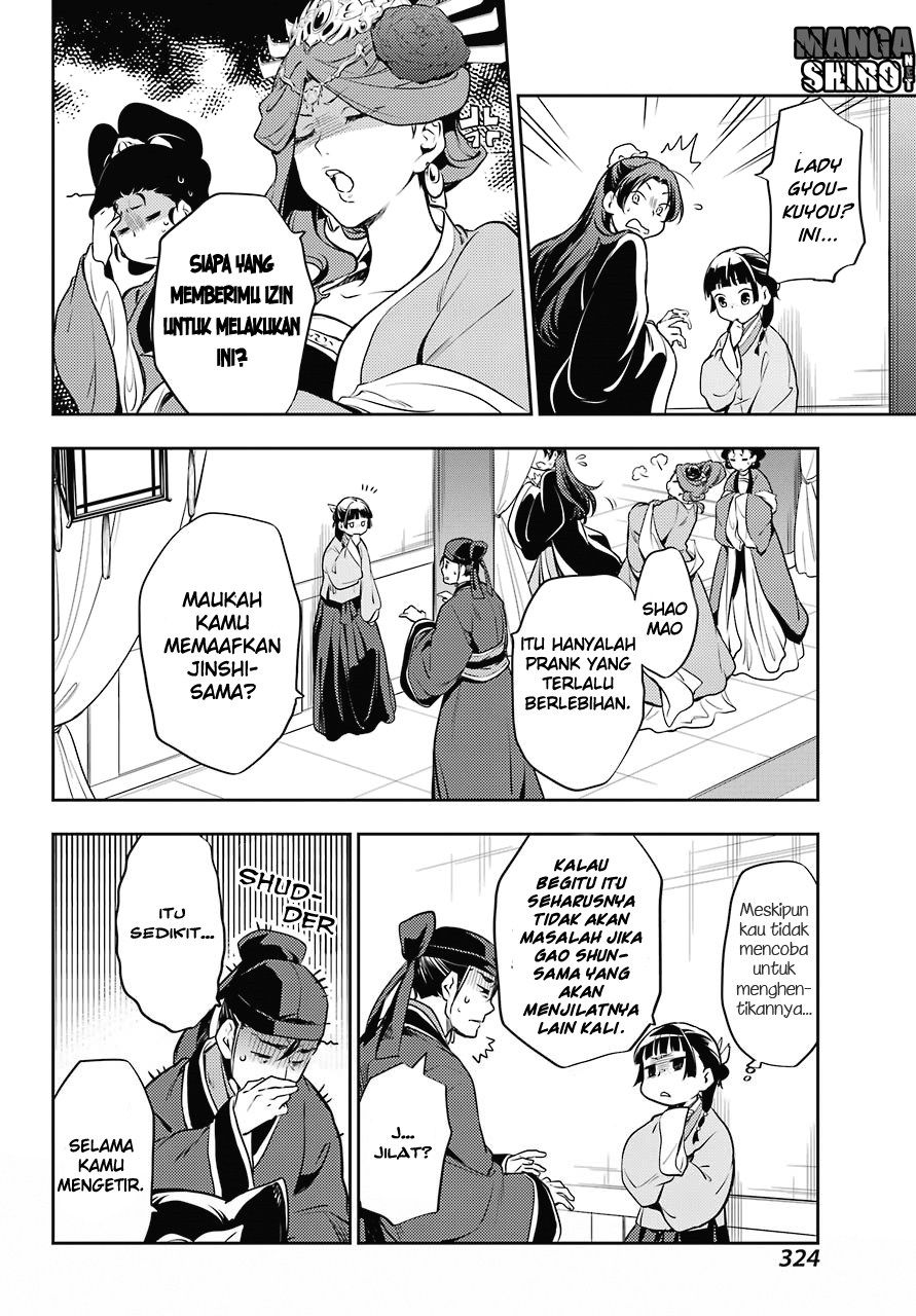 Kusuriya no Hitorigoto Chap 16 - Next Chap 17