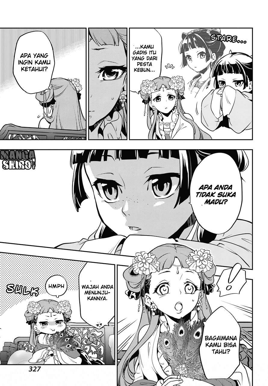 Kusuriya no Hitorigoto Chap 16 - Next Chap 17
