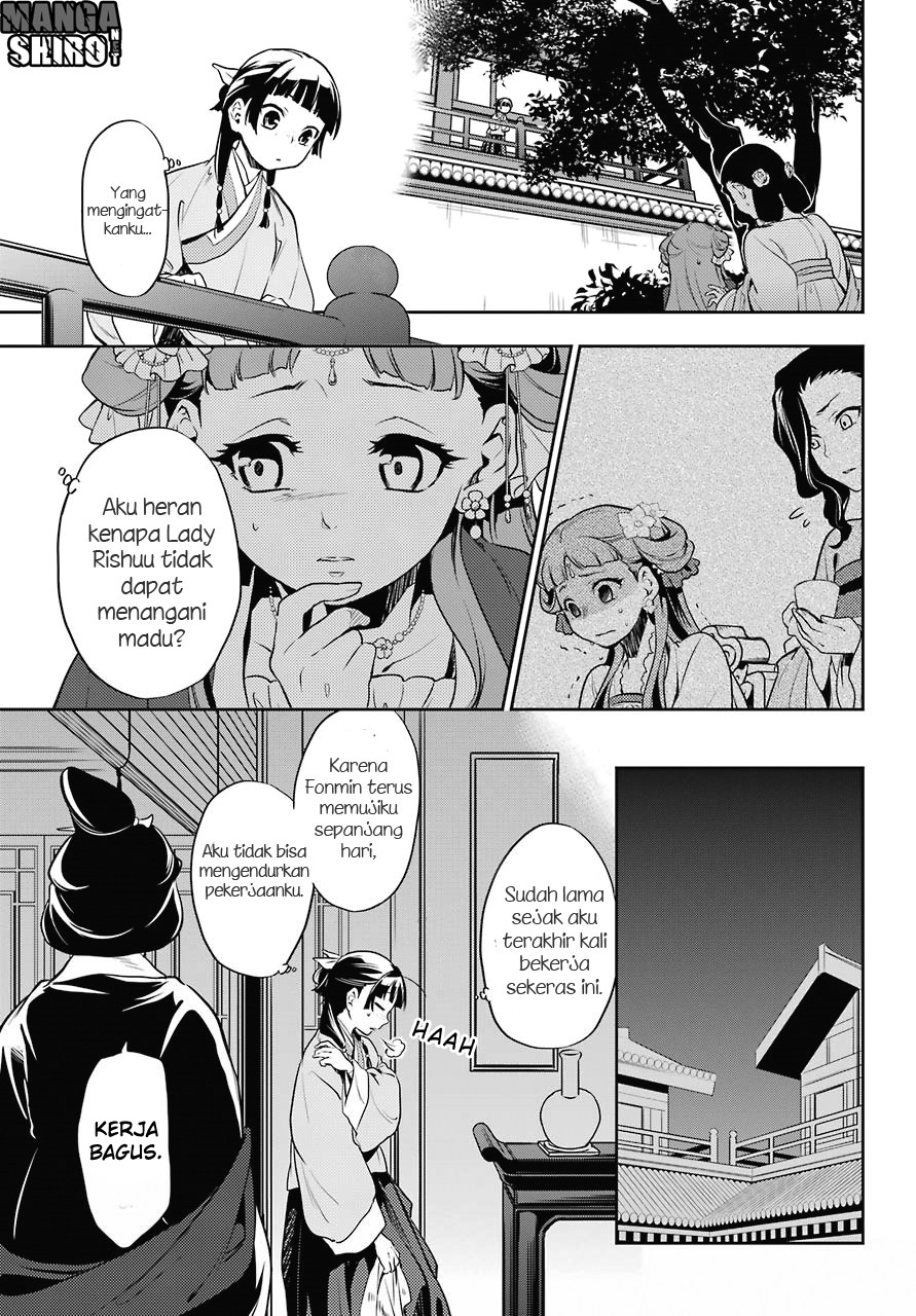 Kusuriya no Hitorigoto Chap 16 - Next Chap 17