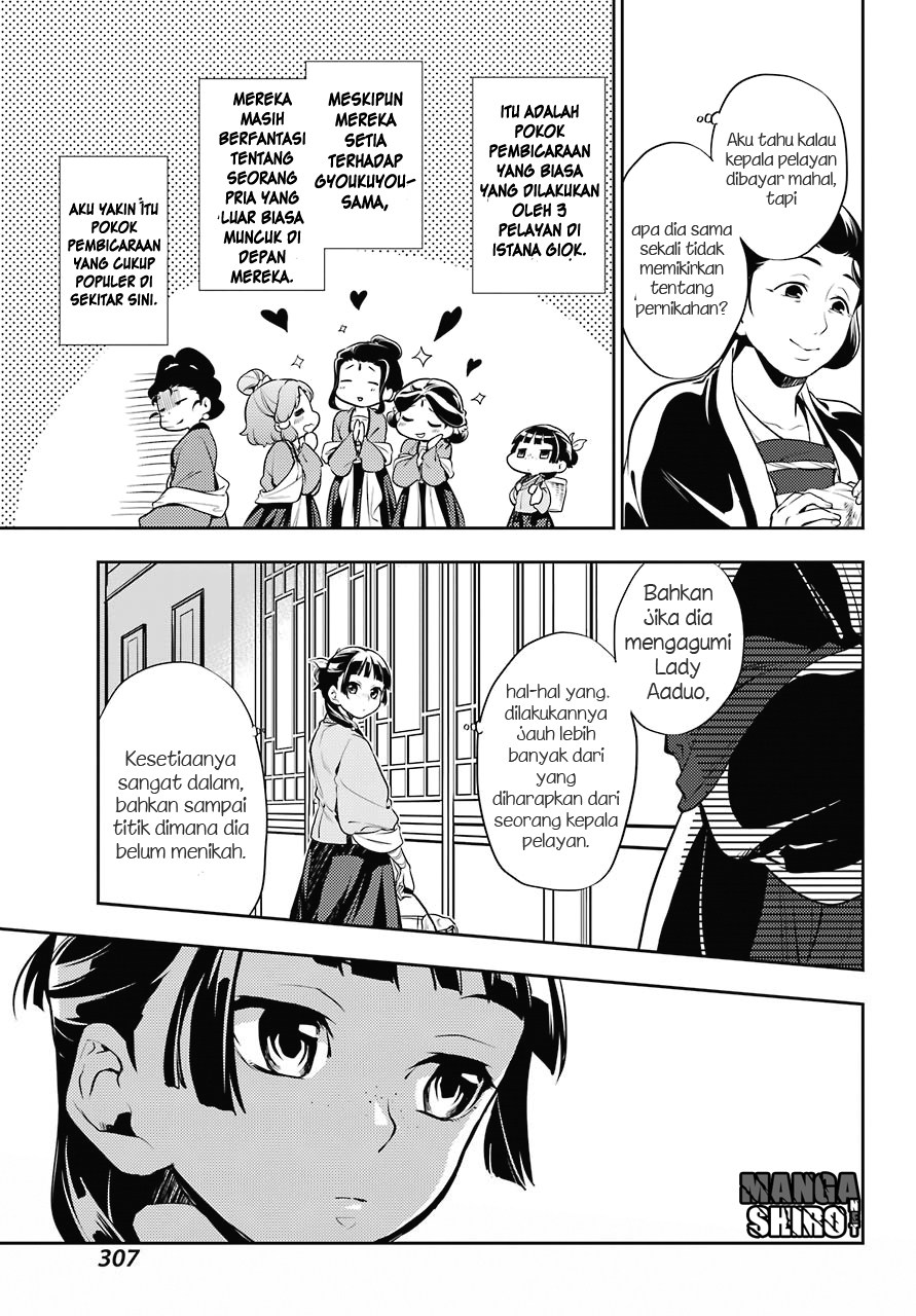 Kusuriya no Hitorigoto Chap 16 - Next Chap 17