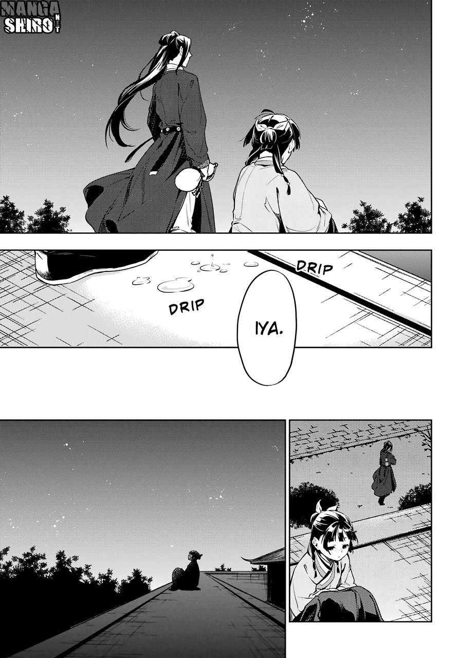 Kusuriya no Hitorigoto Chap 18 - Next Chap 19
