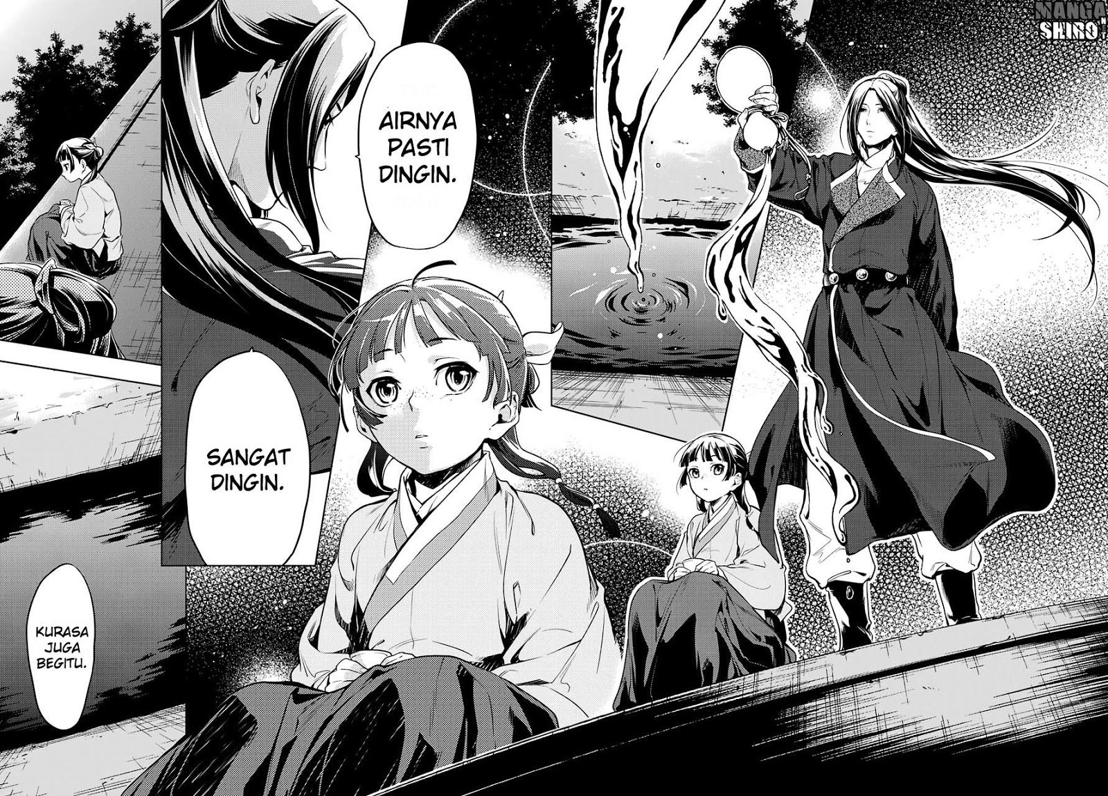 Kusuriya no Hitorigoto Chap 18 - Next Chap 19