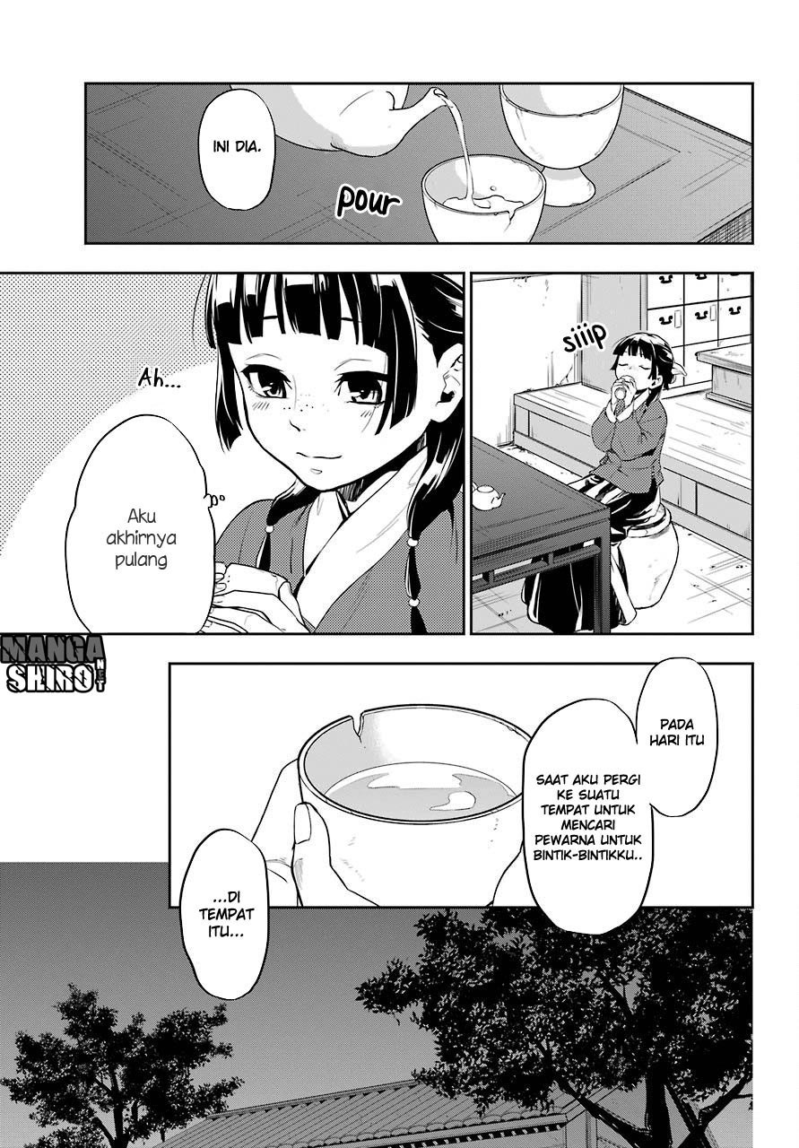 Kusuriya no Hitorigoto Chap 11 - Next Chap 12