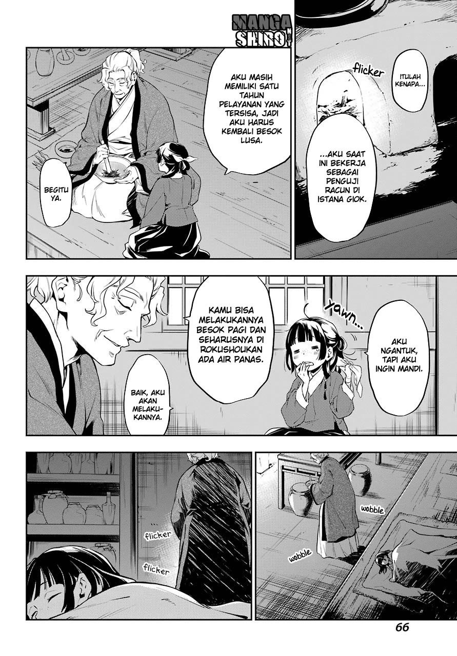 Kusuriya no Hitorigoto Chap 11 - Next Chap 12