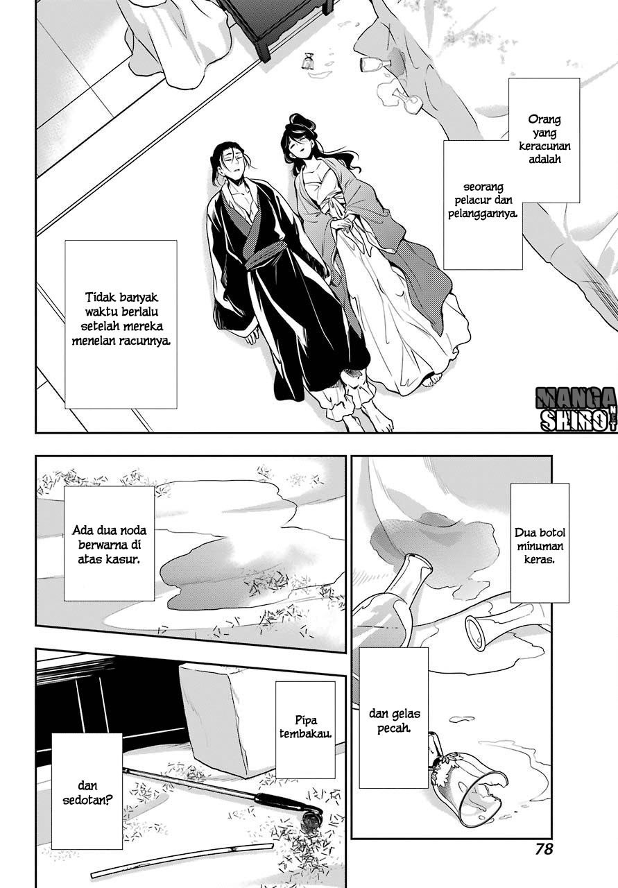 Kusuriya no Hitorigoto Chap 11 - Next Chap 12