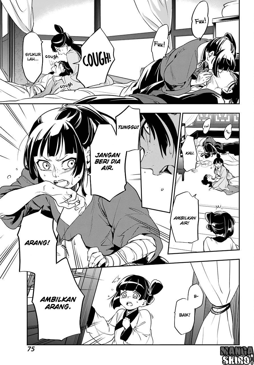 Kusuriya no Hitorigoto Chap 11 - Next Chap 12