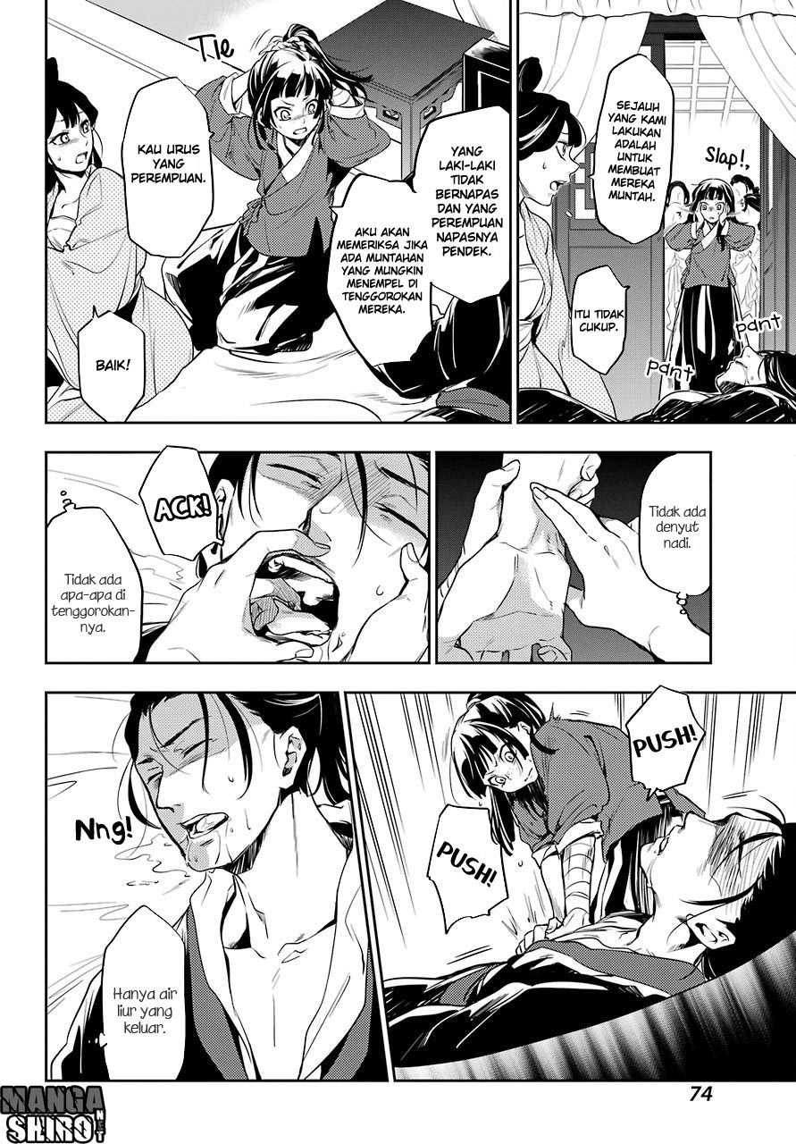 Kusuriya no Hitorigoto Chap 11 - Next Chap 12