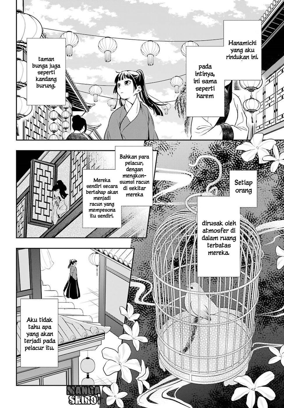 Kusuriya no Hitorigoto Chap 12 - Next Chap 13