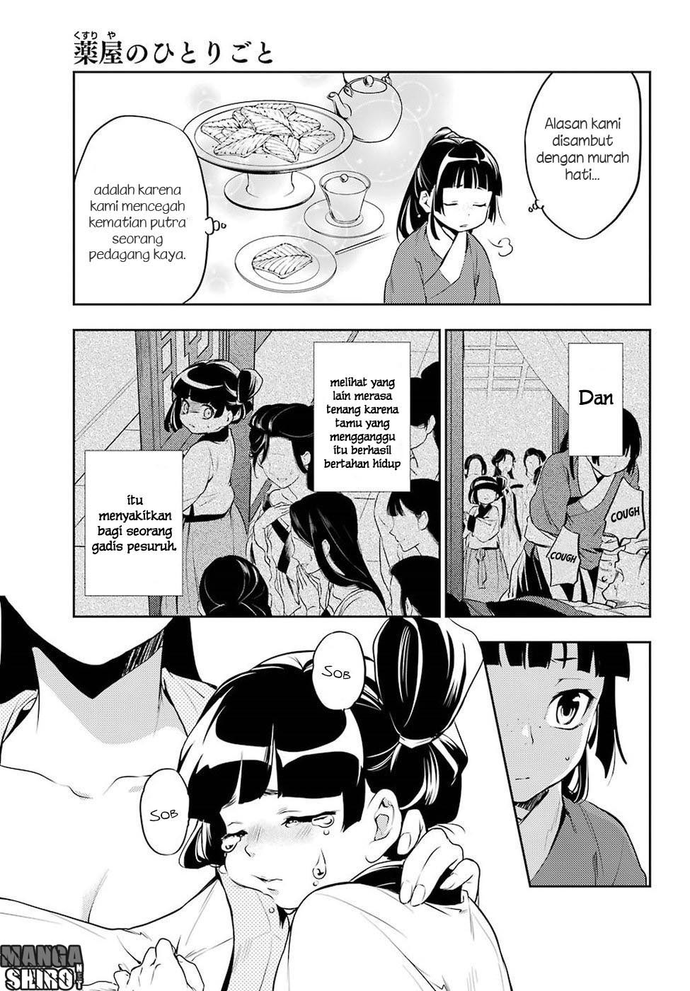 Kusuriya no Hitorigoto Chap 12 - Next Chap 13