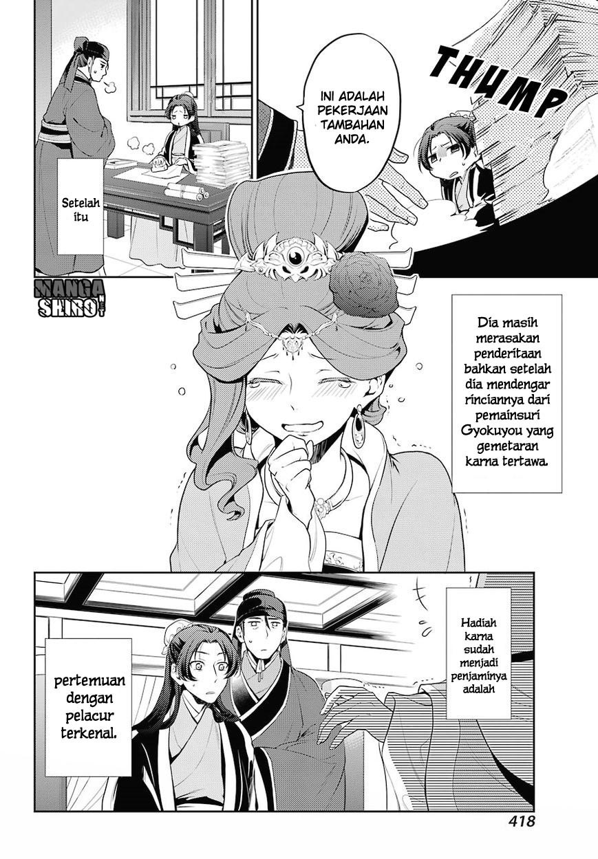 Kusuriya no Hitorigoto Chap 13 - Next Chap 14
