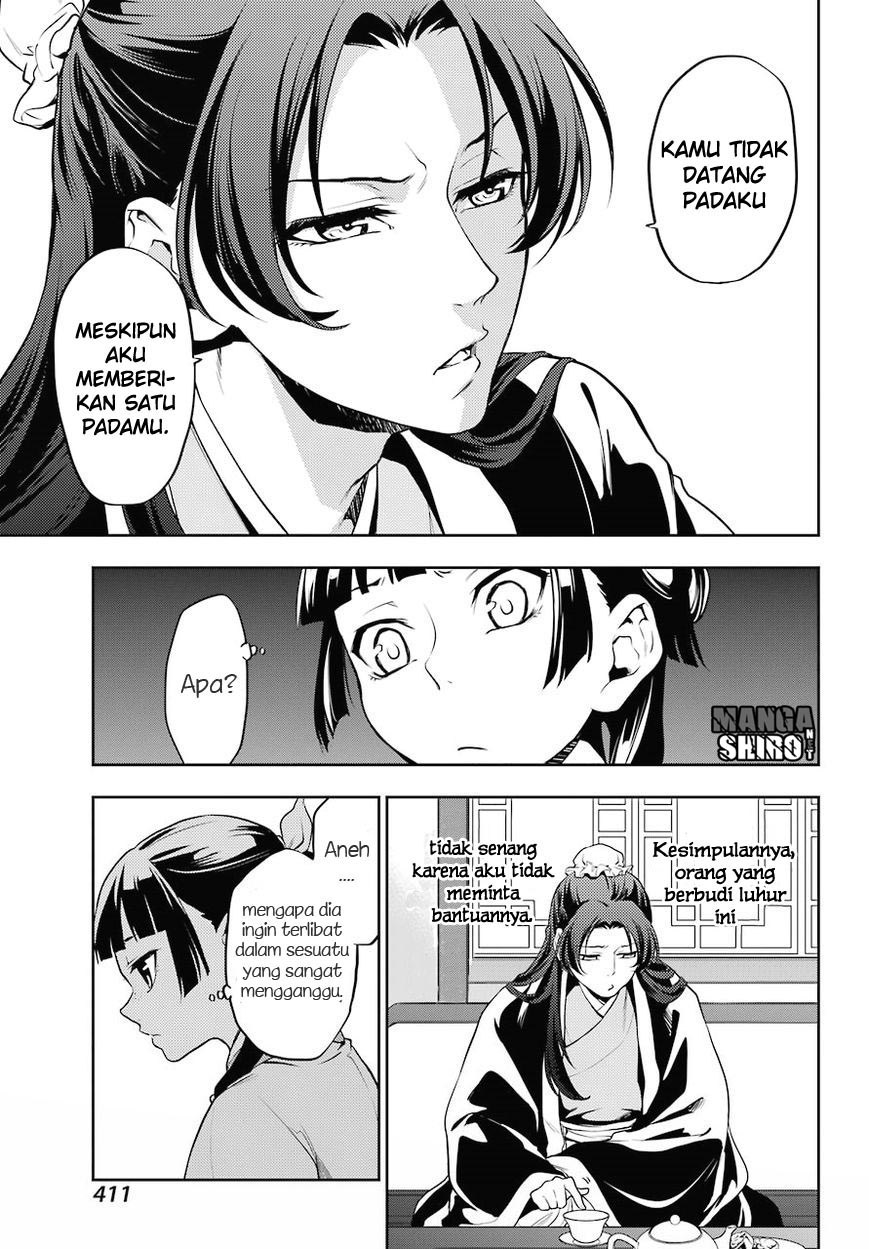 Kusuriya no Hitorigoto Chap 13 - Next Chap 14