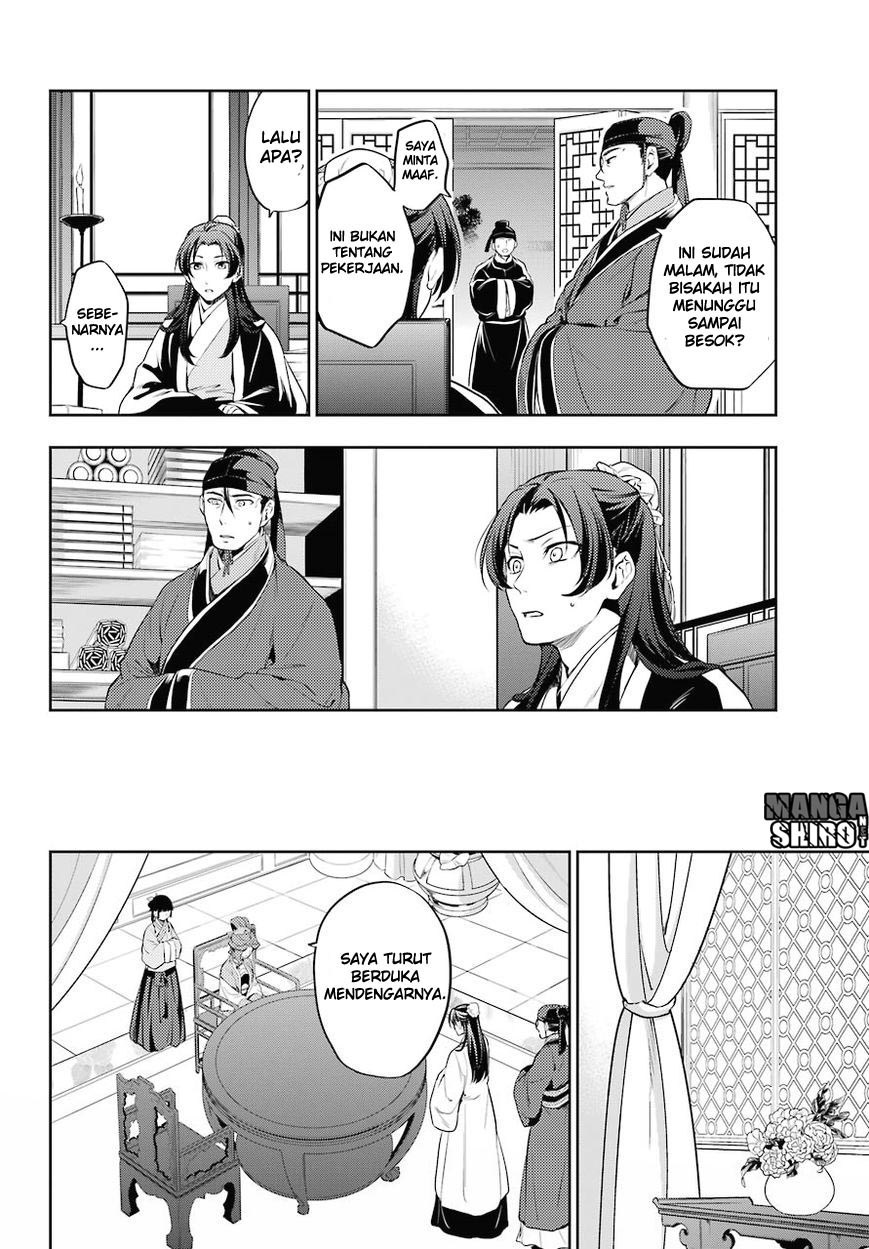 Kusuriya no Hitorigoto Chap 13 - Next Chap 14