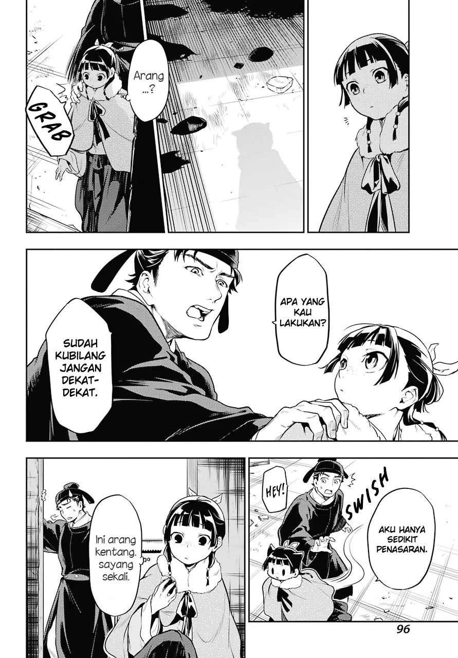 Kusuriya no Hitorigoto Chap 24 - Next Chap 25