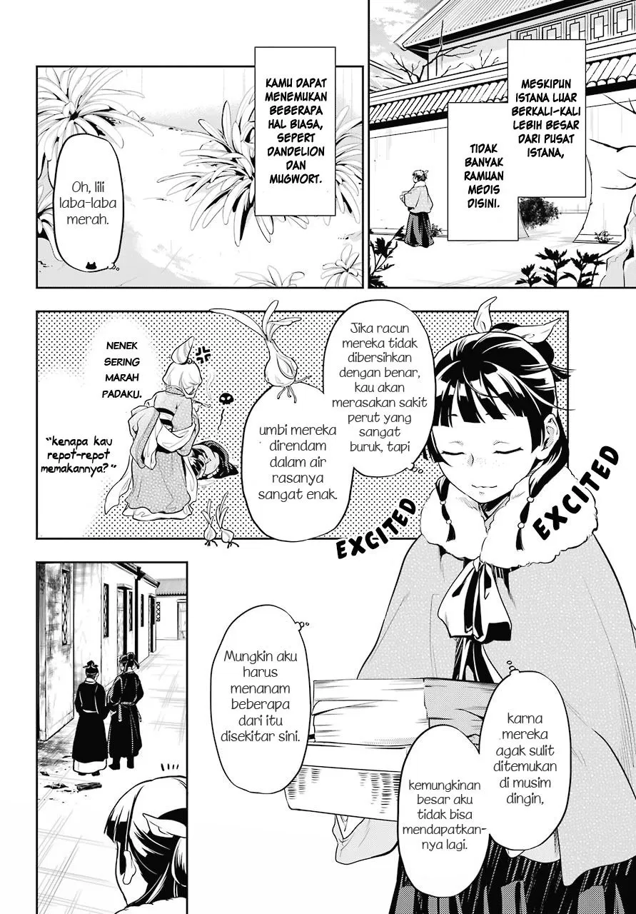 Kusuriya no Hitorigoto Chap 24 - Next Chap 25