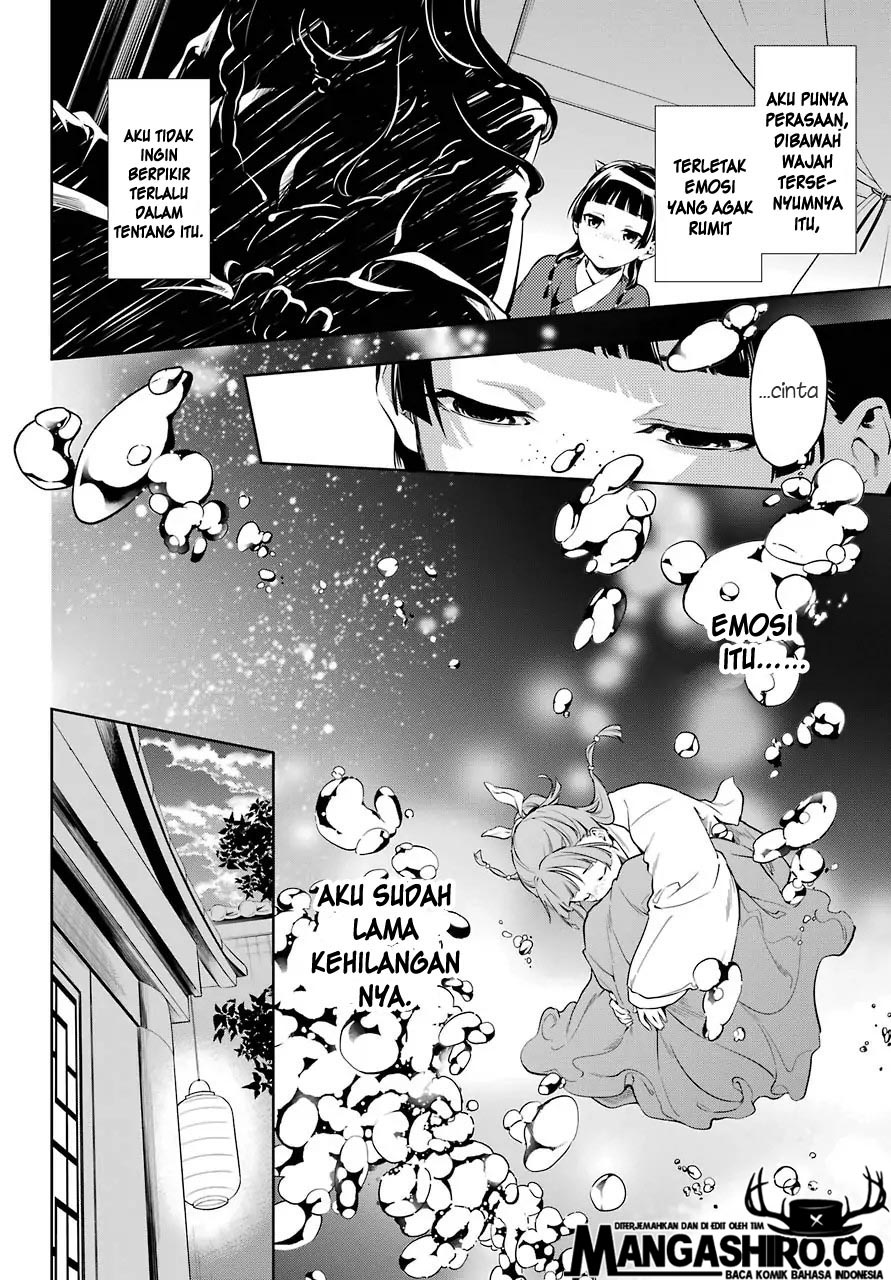 Kusuriya no Hitorigoto Chap 29.6 - Next Chap 30.6