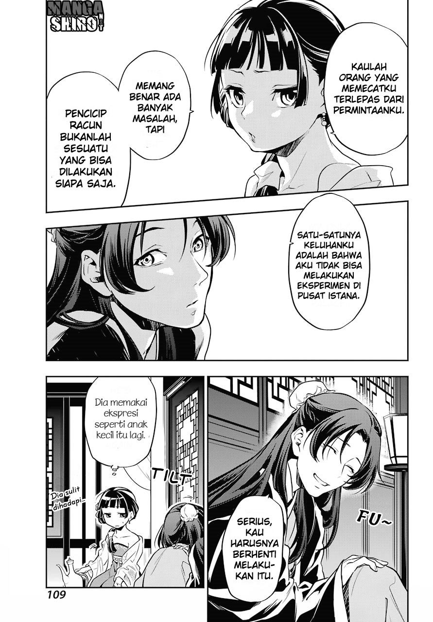 Kusuriya no Hitorigoto Chap 20 - Next Chap 21