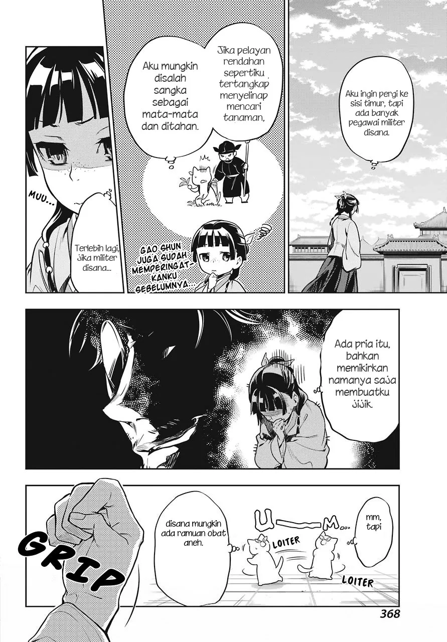 Kusuriya no Hitorigoto Chap 22 - Next Chap 23
