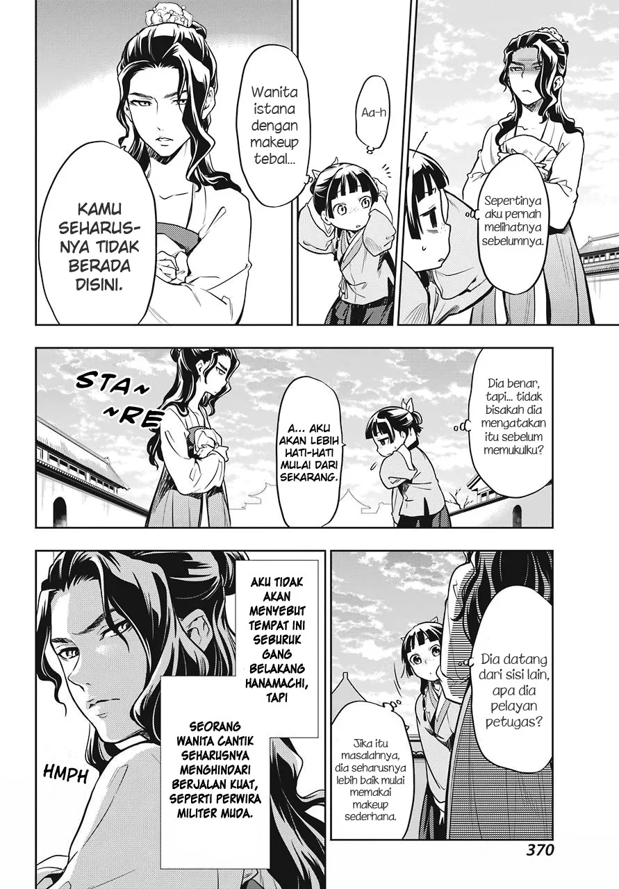 Kusuriya no Hitorigoto Chap 22 - Next Chap 23