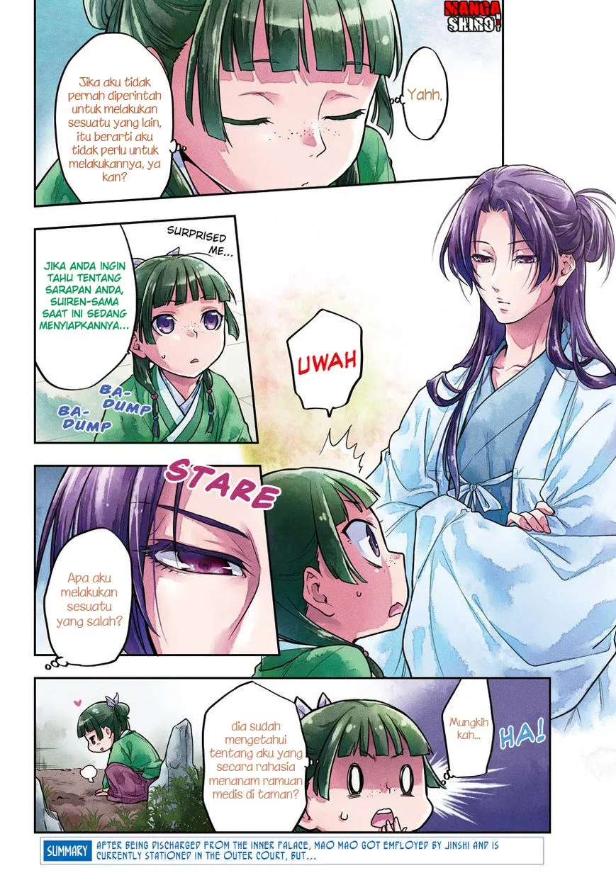 Kusuriya no Hitorigoto Chap 23 - Next Chap 24