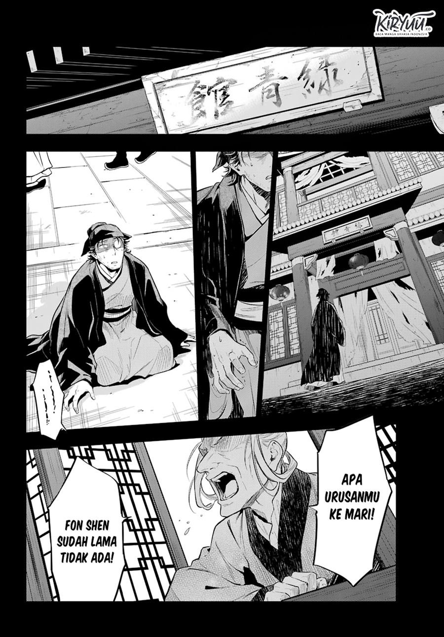 Kusuriya no Hitorigoto Chap 37 - Next Chap 38