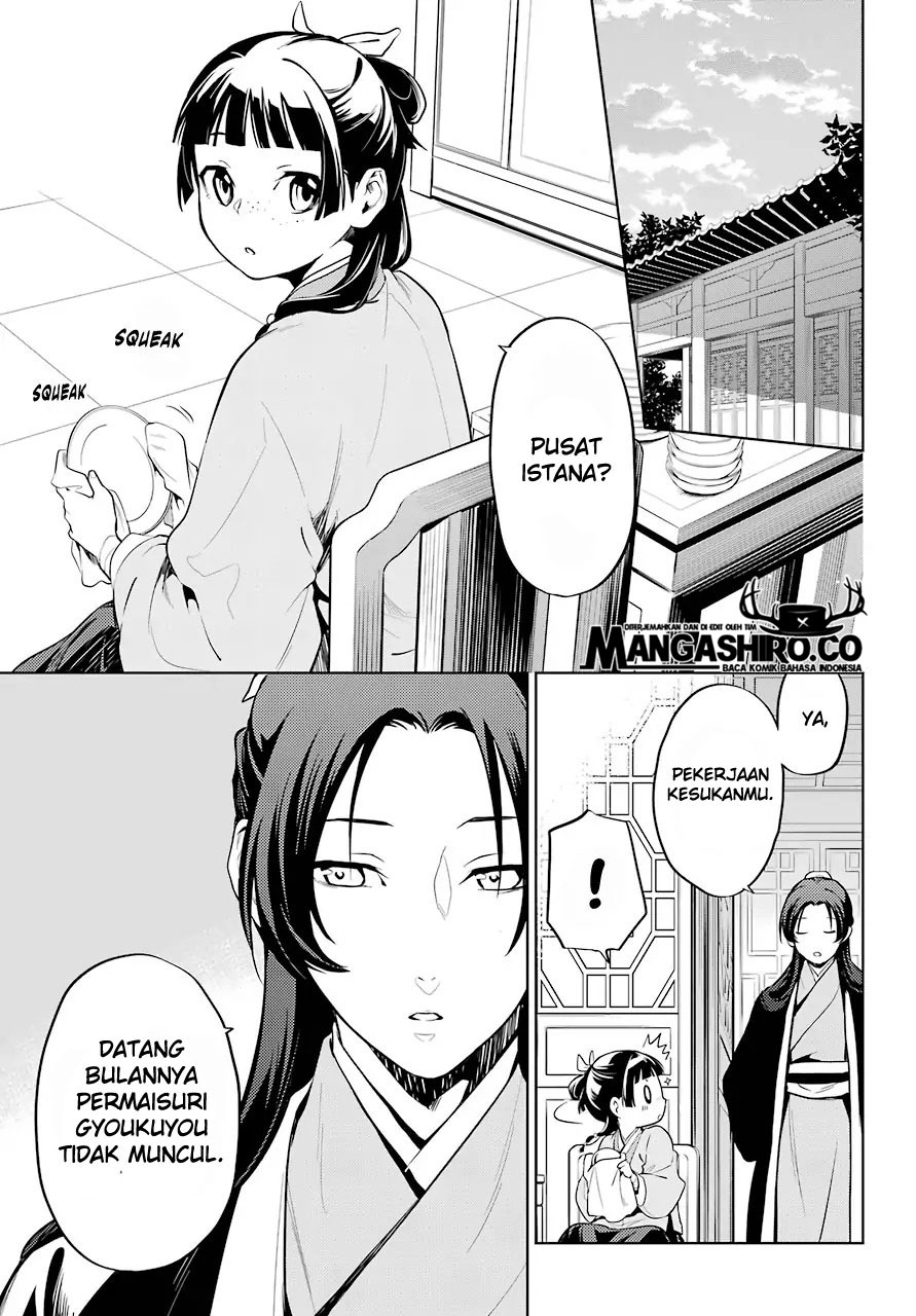 Kusuriya no Hitorigoto Chap 34 - Next Chap 35