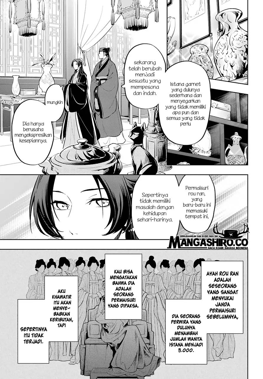 Kusuriya no Hitorigoto Chap 34 - Next Chap 35