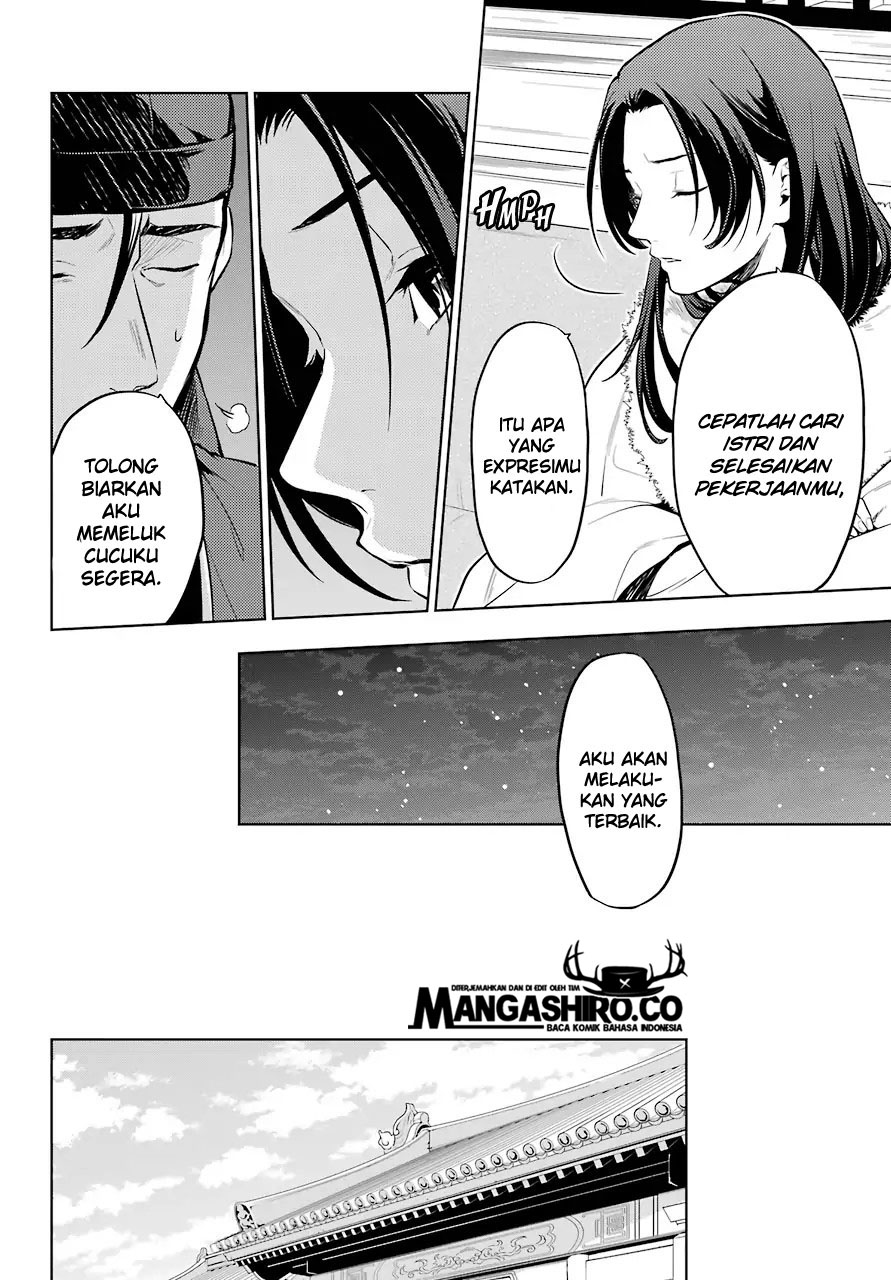 Kusuriya no Hitorigoto Chap 34 - Next Chap 35