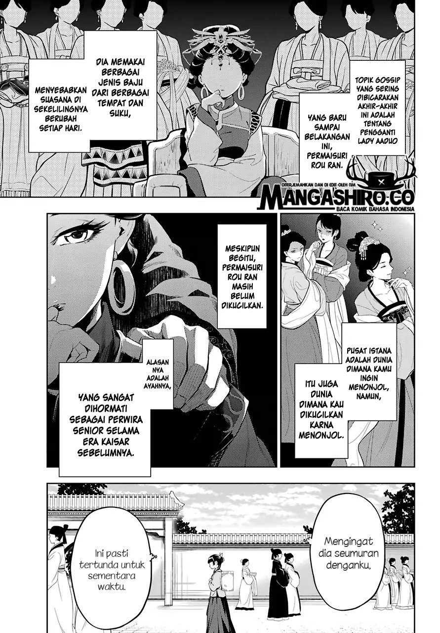 Kusuriya no Hitorigoto Chap 35 - Next Chap 36