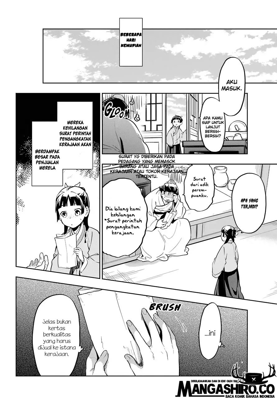 Kusuriya no Hitorigoto Chap 35 - Next Chap 36