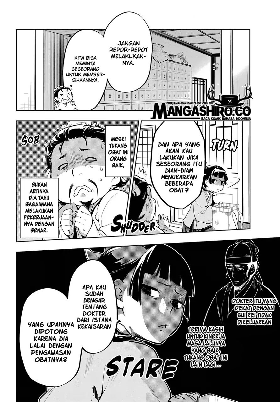 Kusuriya no Hitorigoto Chap 35 - Next Chap 36