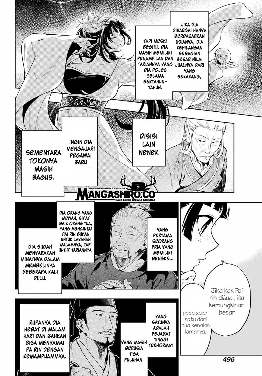 Kusuriya no Hitorigoto Chap 36 - Next Chap 37