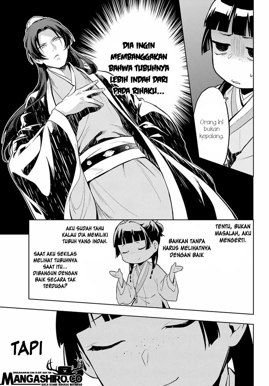 Kusuriya no Hitorigoto Chap 36 - Next Chap 37
