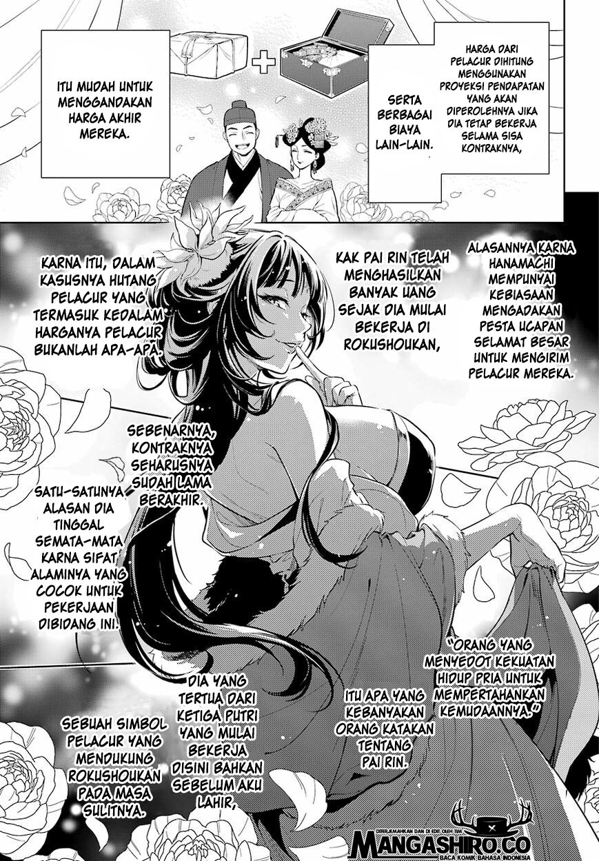 Kusuriya no Hitorigoto Chap 36 - Next Chap 37