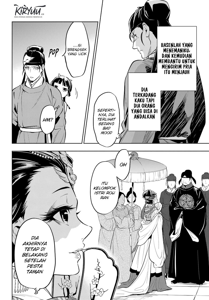 Kusuriya no Hitorigoto Chap 39 - Next Chap 40
