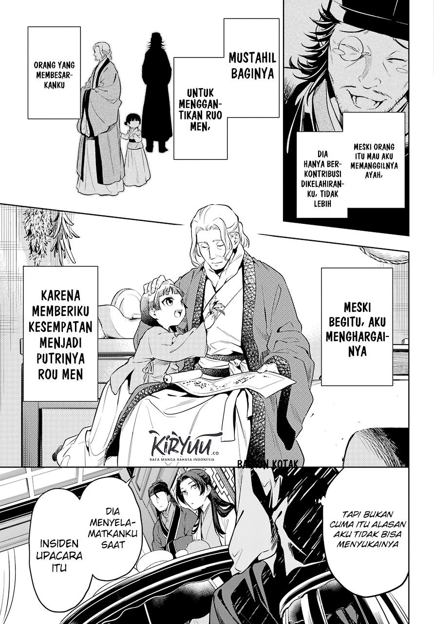 Kusuriya no Hitorigoto Chap 39 - Next Chap 40