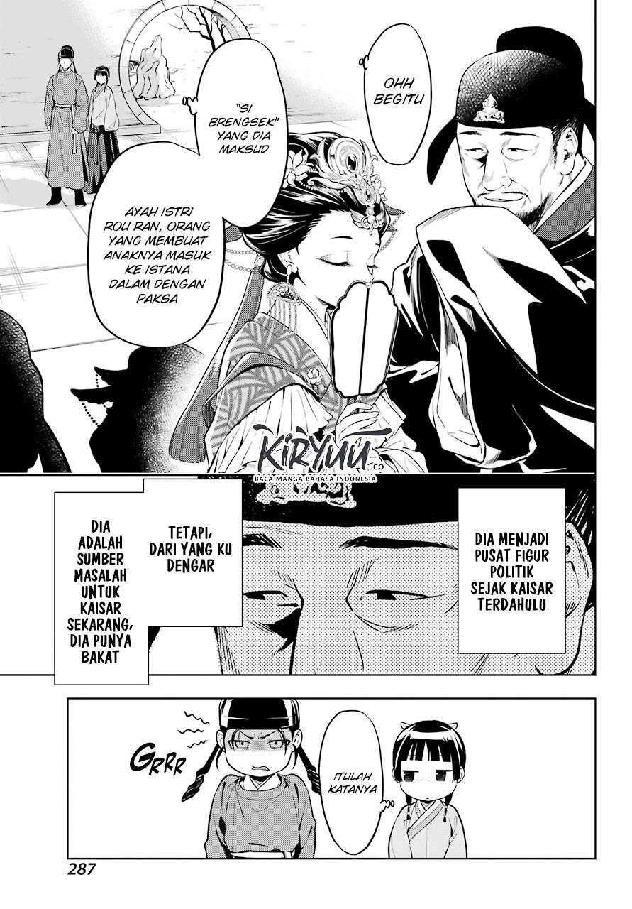 Kusuriya no Hitorigoto Chap 39 - Next Chap 40