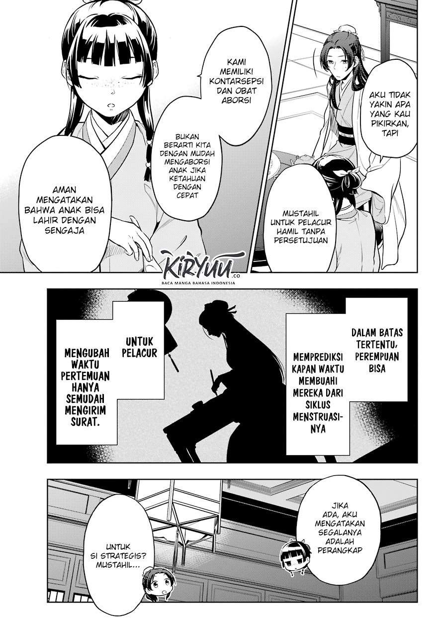 Kusuriya no Hitorigoto Chap 39 - Next Chap 40