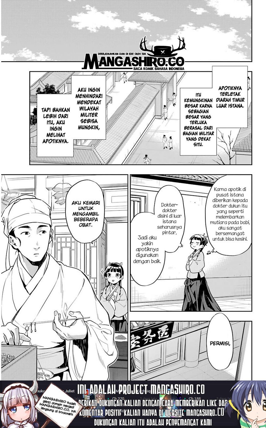 Kusuriya no Hitorigoto Chap 30 - Next Chap 31