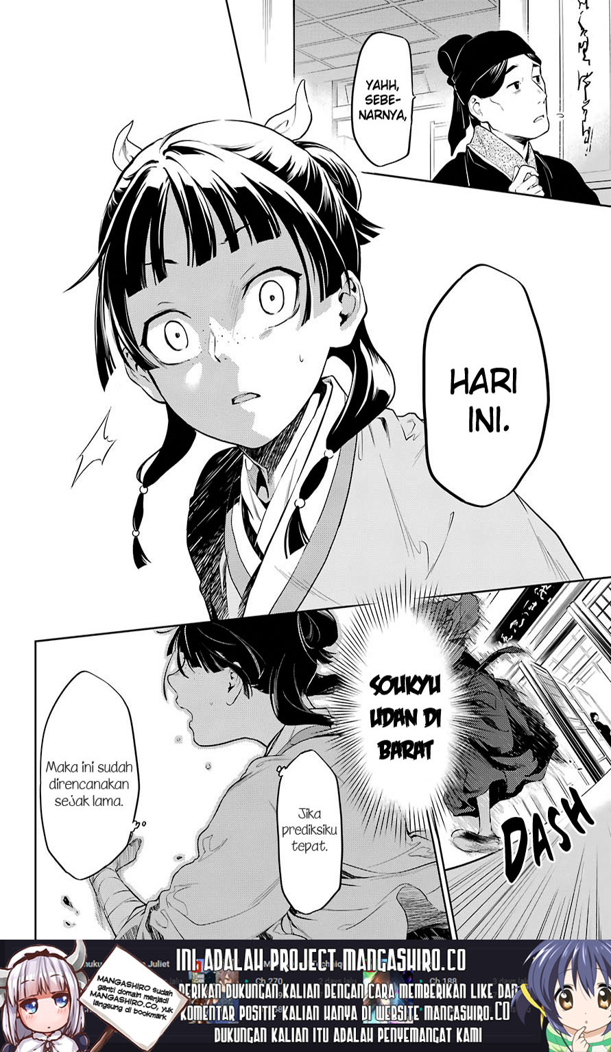 Kusuriya no Hitorigoto Chap 32 - Next Chap 33