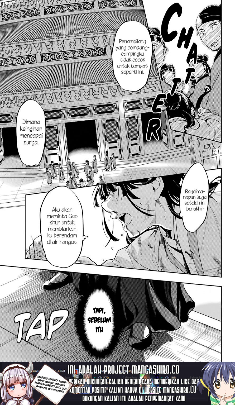 Kusuriya no Hitorigoto Chap 32 - Next Chap 33