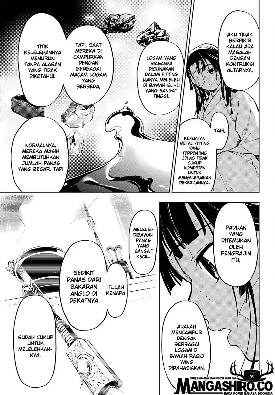 Kusuriya no Hitorigoto Chap 33 - Next Chap 34