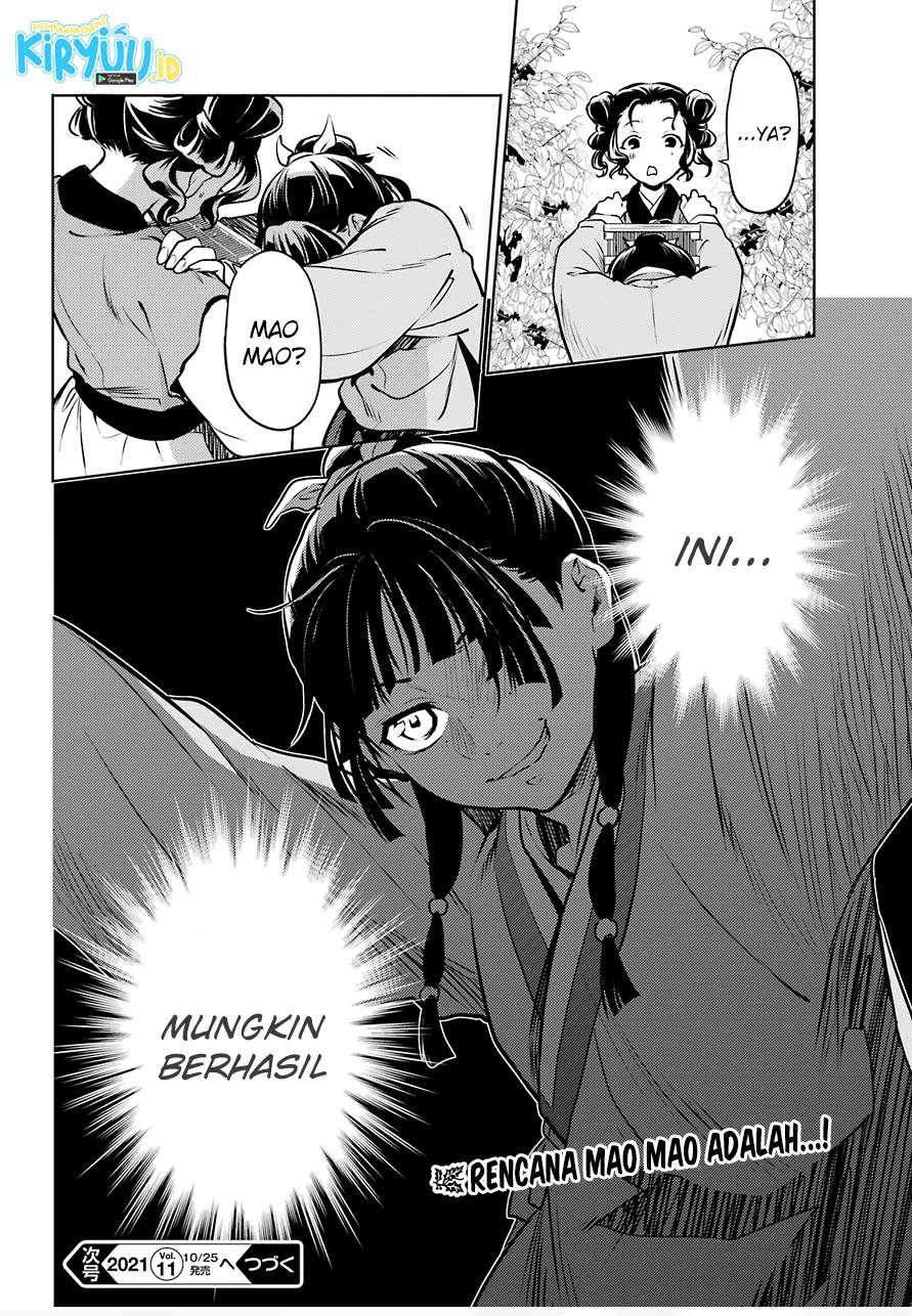 Kusuriya no Hitorigoto Chap 47 - Next Chap 48