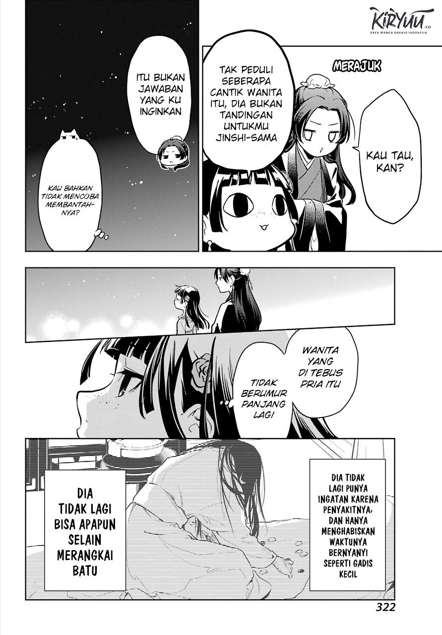 Kusuriya no Hitorigoto Chap 40 - Next Chap 41